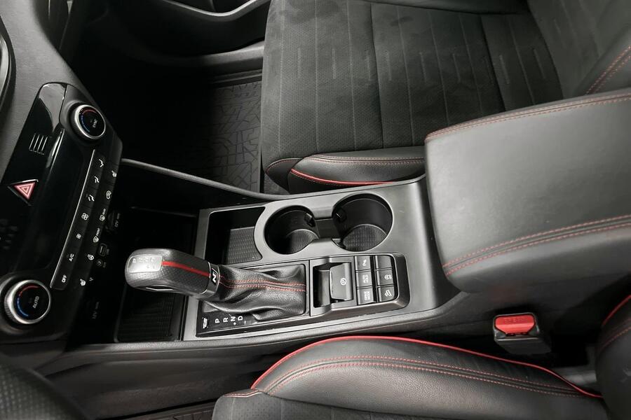 Hyundai Tucson vaihtoauto