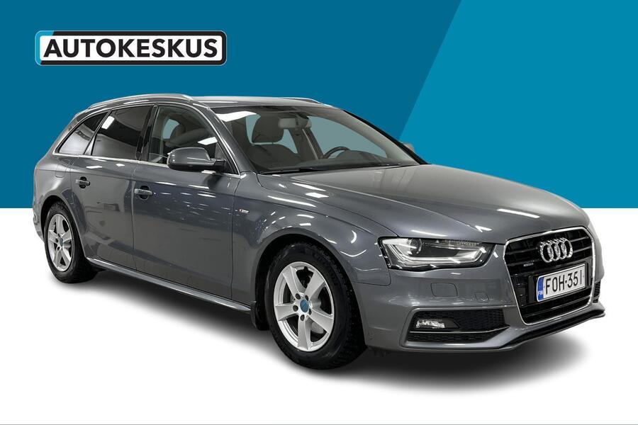 Audi A4 vaihtoauto