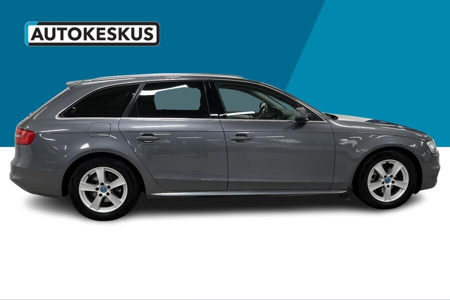 Audi A4 vaihtoauto