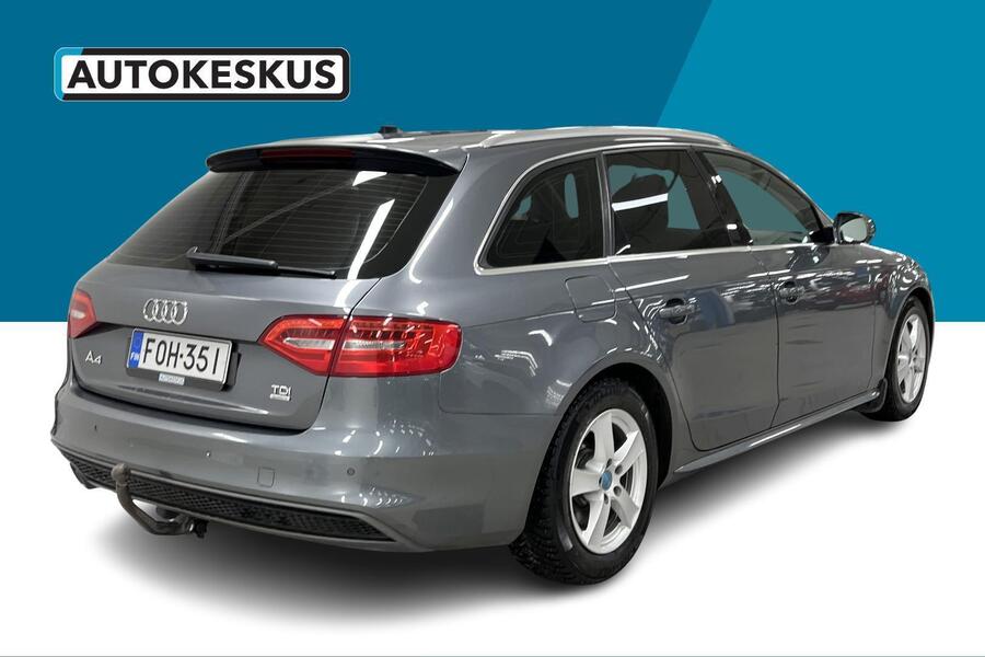 Audi A4 vaihtoauto