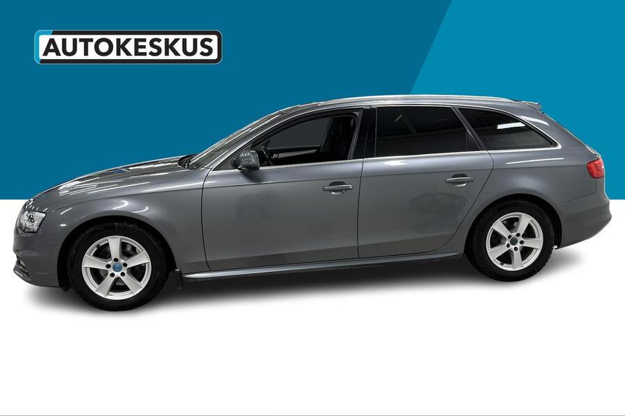 Audi A4 vaihtoauto