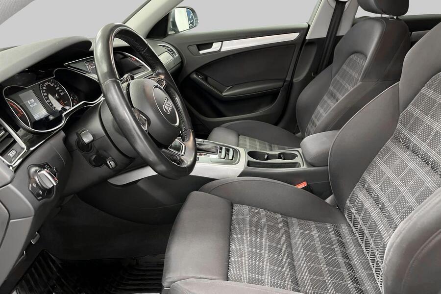 Audi A4 vaihtoauto