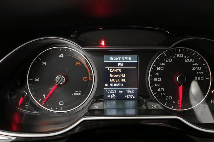 Audi A4 vaihtoauto