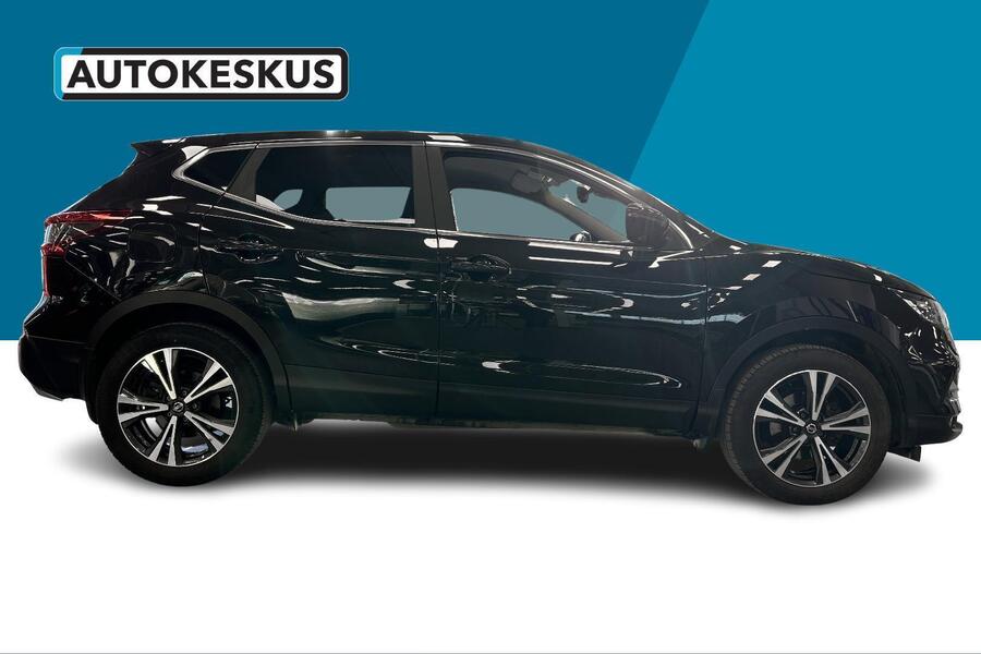 Nissan Qashqai vaihtoauto