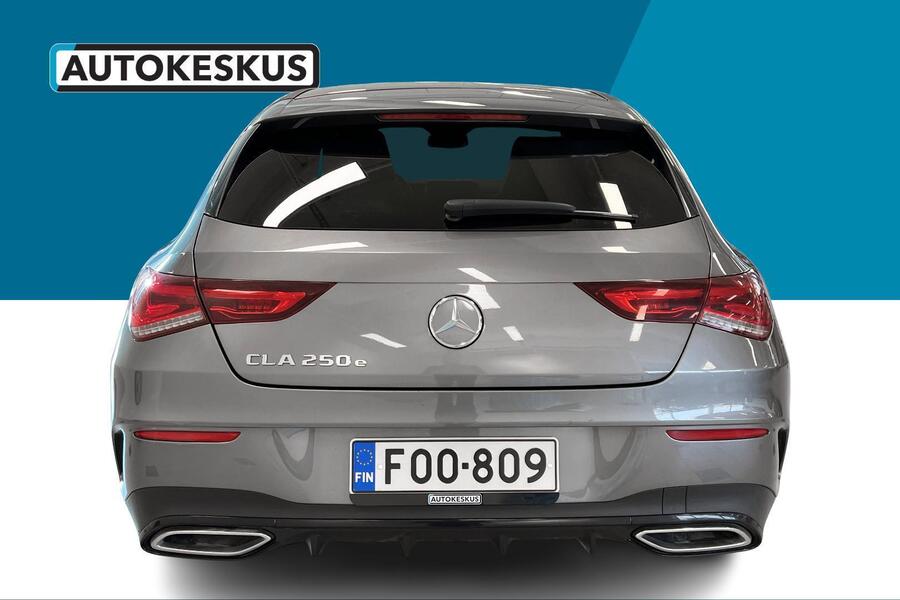 Mercedes-Benz CLA-sarja vaihtoauto