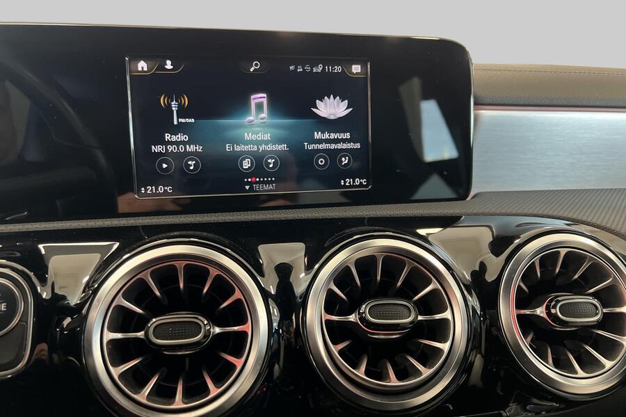 Mercedes-Benz CLA-sarja vaihtoauto