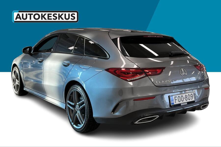 Mercedes-Benz CLA-sarja vaihtoauto