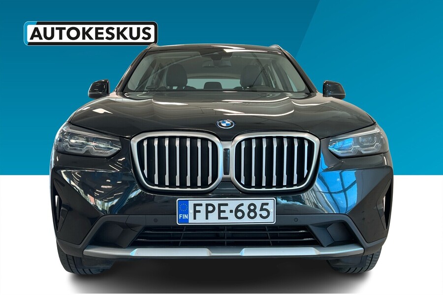 BMW X3 vaihtoauto