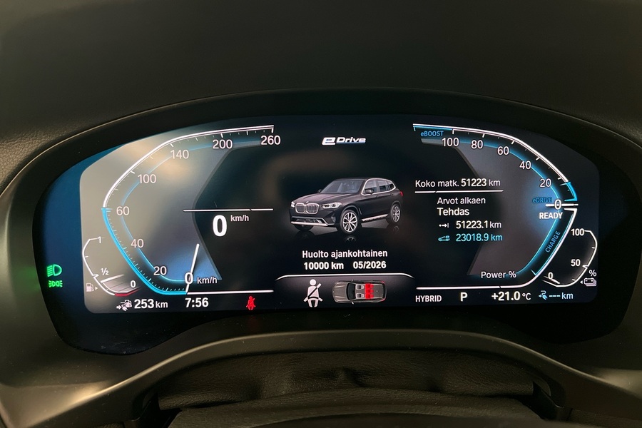 BMW X3 vaihtoauto