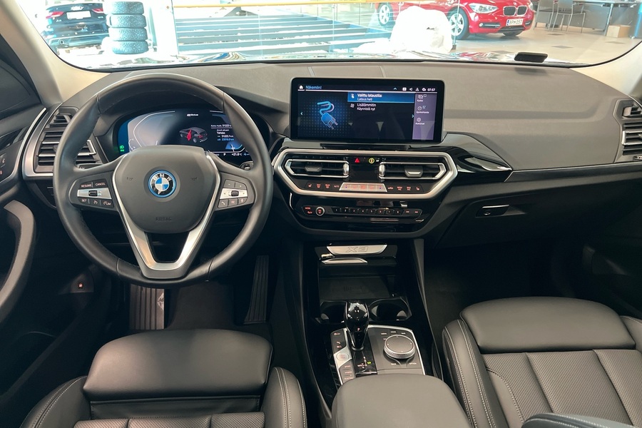 BMW X3 vaihtoauto