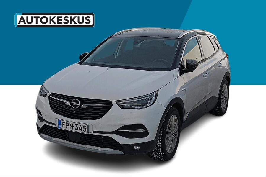 Opel Grandland X vaihtoauto