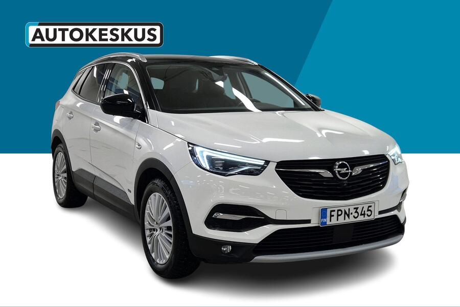 Opel Grandland X vaihtoauto