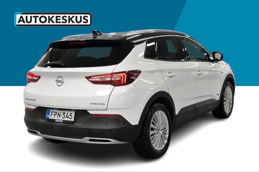Opel Grandland X vaihtoauto