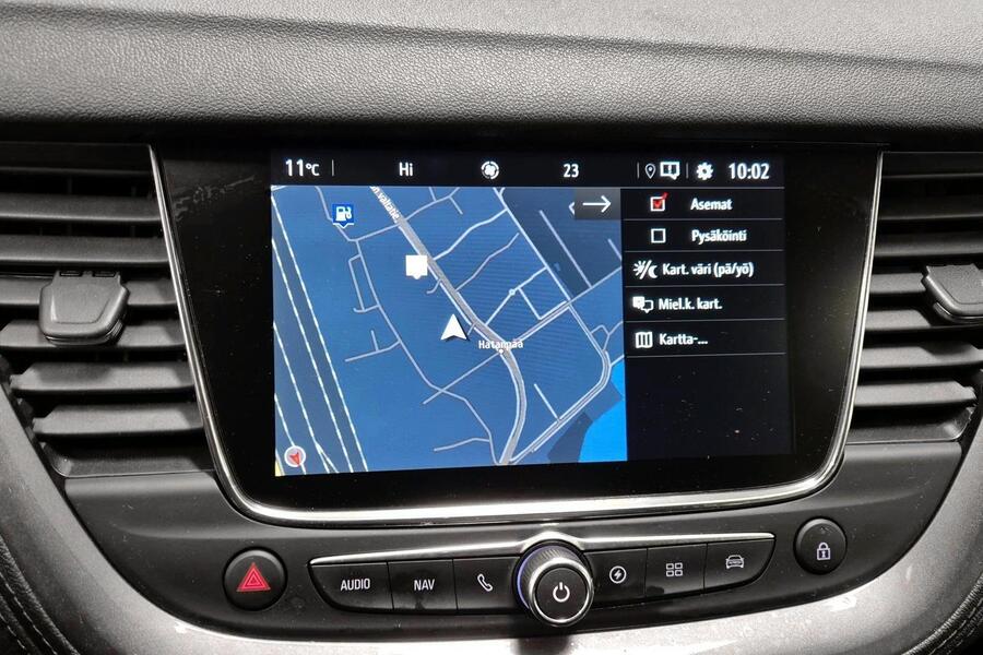 Opel Grandland X vaihtoauto