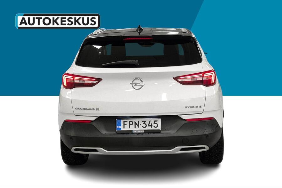 Opel Grandland X vaihtoauto