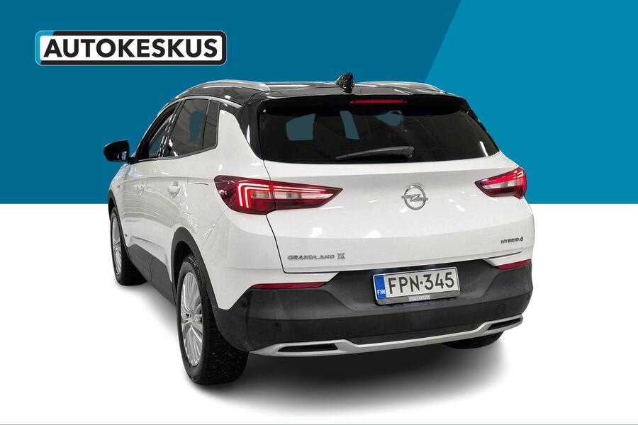 Opel Grandland X vaihtoauto