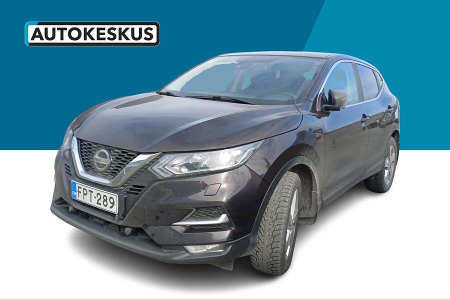 Nissan Qashqai vaihtoauto