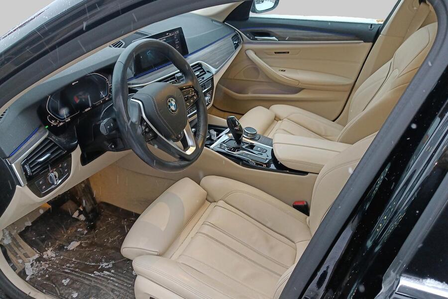 BMW 5-sarja vaihtoauto