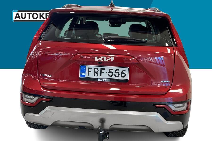 Kia Niro vaihtoauto