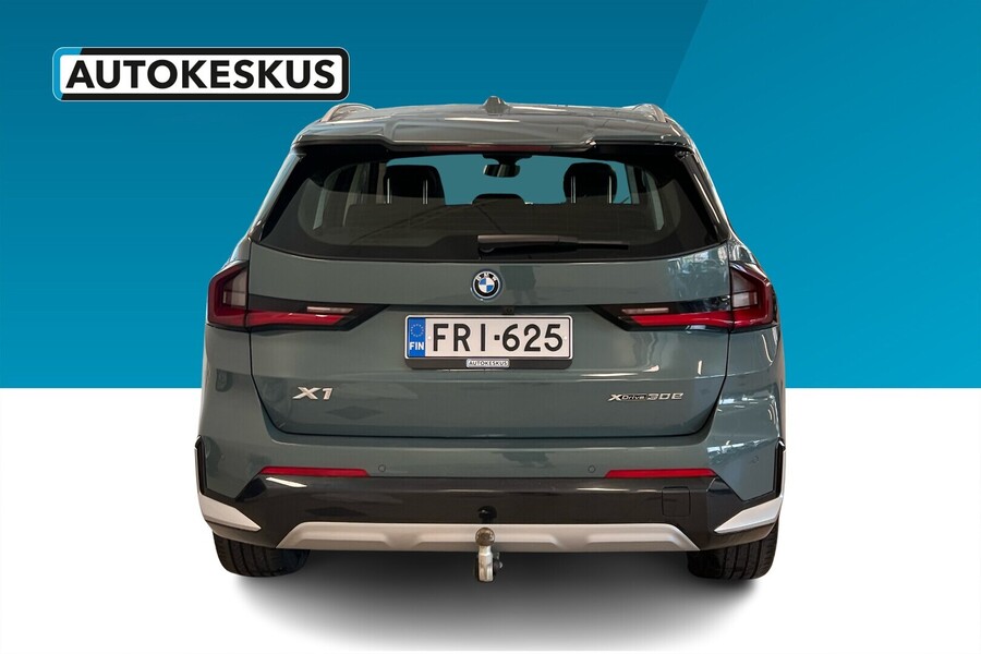 BMW X1 vaihtoauto