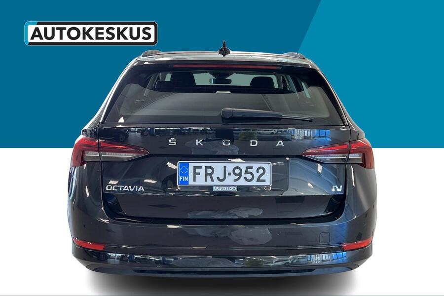 Skoda Octavia vaihtoauto