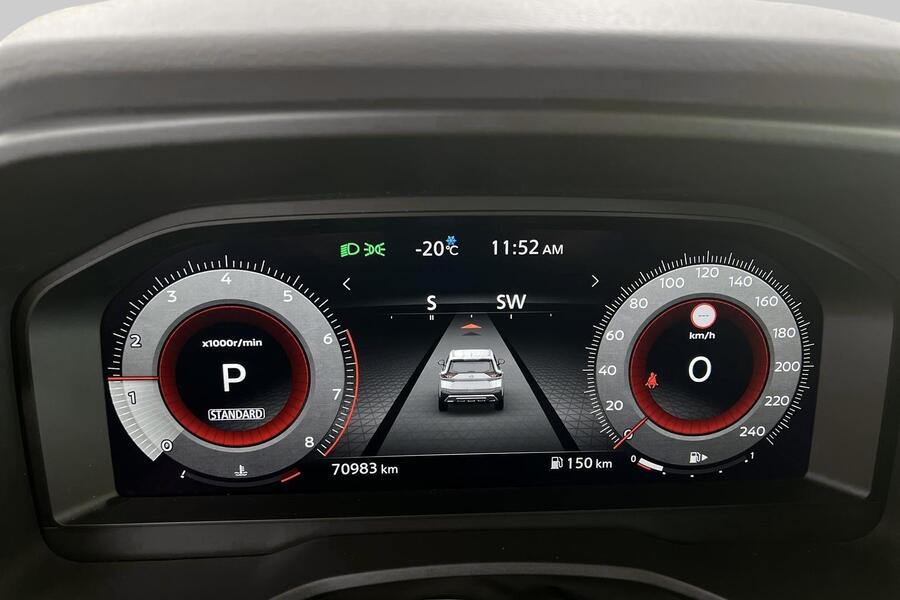 Nissan X-Trail vaihtoauto