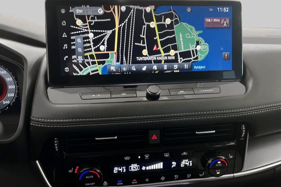 Nissan X-Trail vaihtoauto