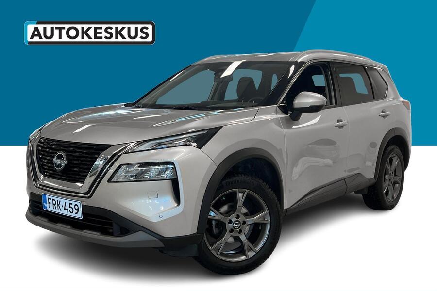 Nissan X-Trail vaihtoauto