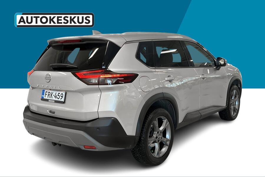 Nissan X-Trail vaihtoauto