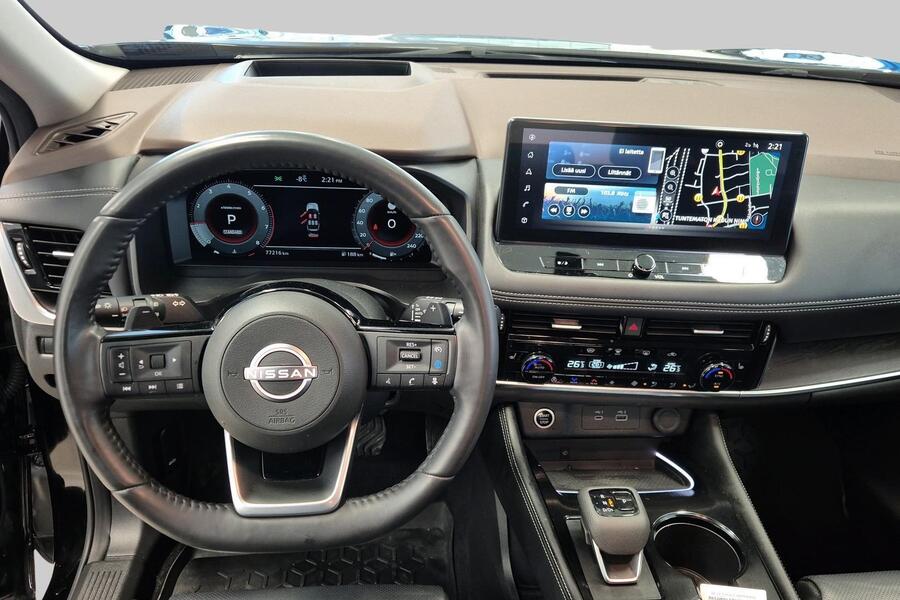 Nissan X-Trail vaihtoauto