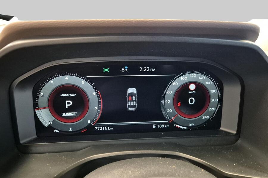 Nissan X-Trail vaihtoauto