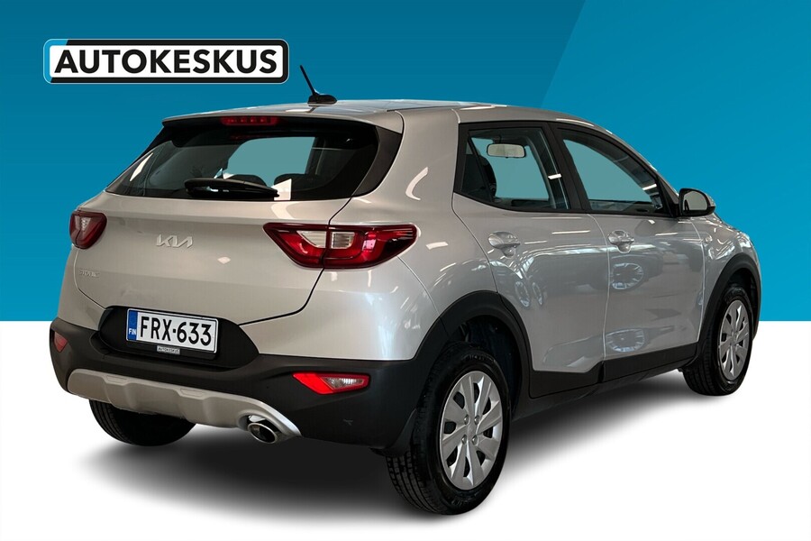 Kia Stonic vaihtoauto