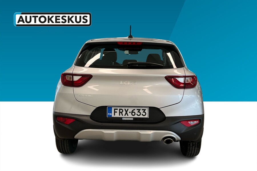Kia Stonic vaihtoauto
