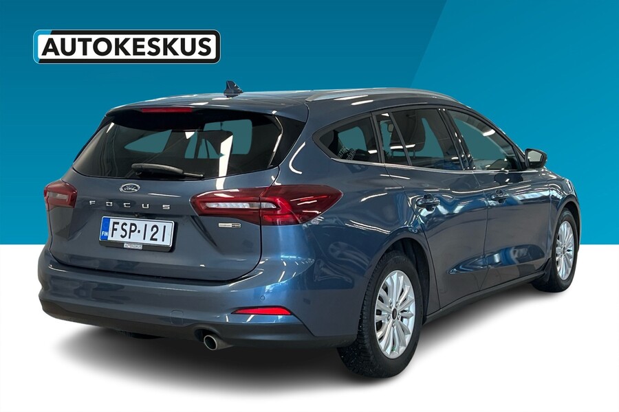 Ford Focus vaihtoauto