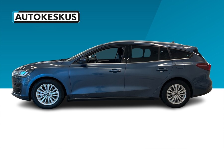 Ford Focus vaihtoauto