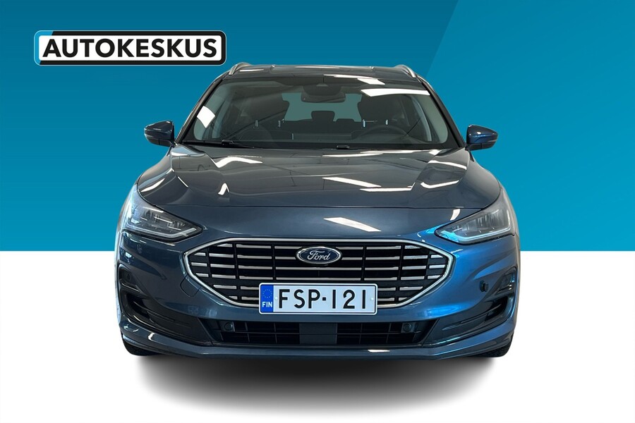 Ford Focus vaihtoauto