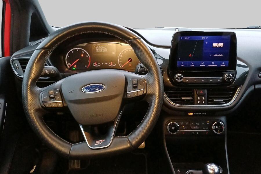 Ford Fiesta vaihtoauto