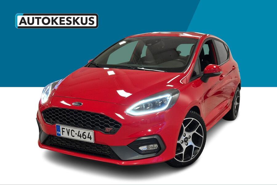 Ford Fiesta vaihtoauto