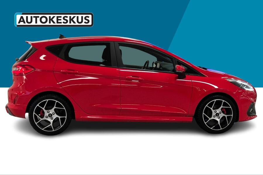 Ford Fiesta vaihtoauto