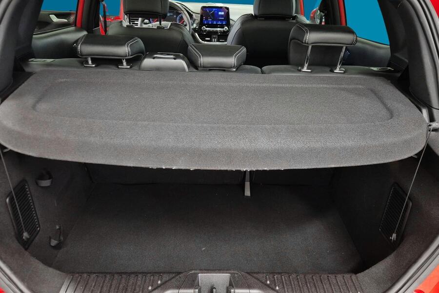 Ford Fiesta vaihtoauto