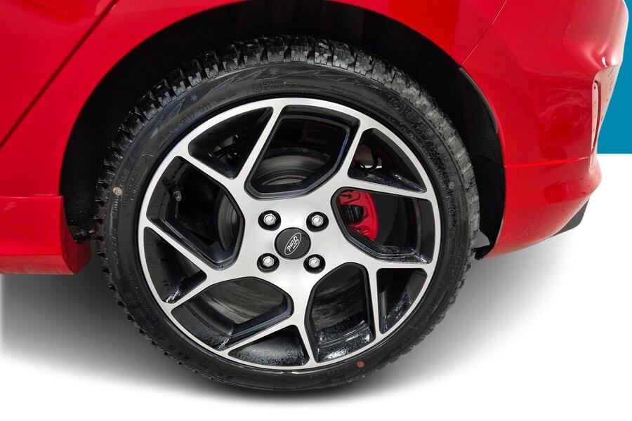 Ford Fiesta vaihtoauto