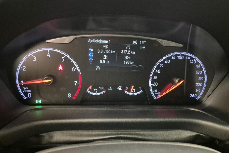 Ford Fiesta vaihtoauto