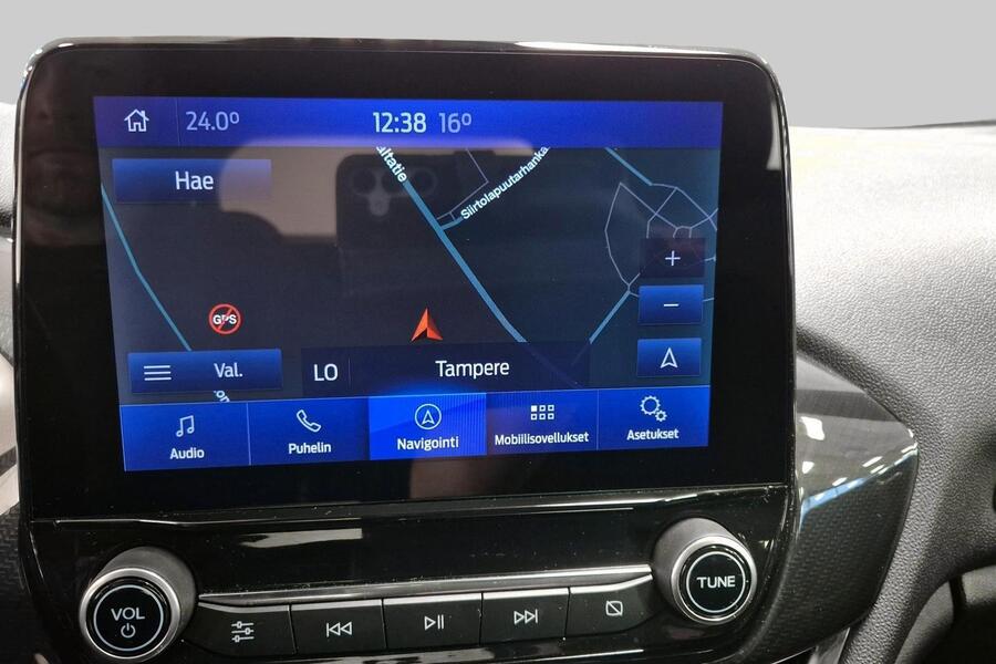 Ford Fiesta vaihtoauto