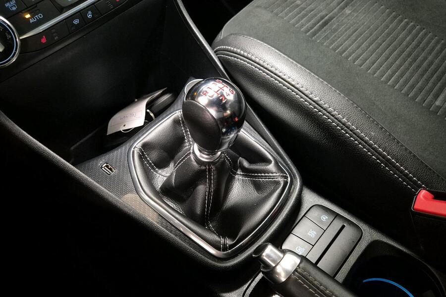 Ford Fiesta vaihtoauto