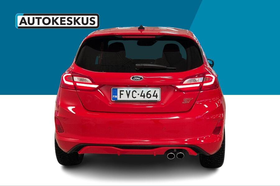 Ford Fiesta vaihtoauto
