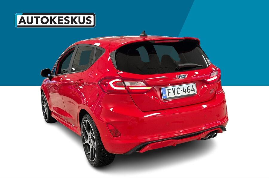 Ford Fiesta vaihtoauto