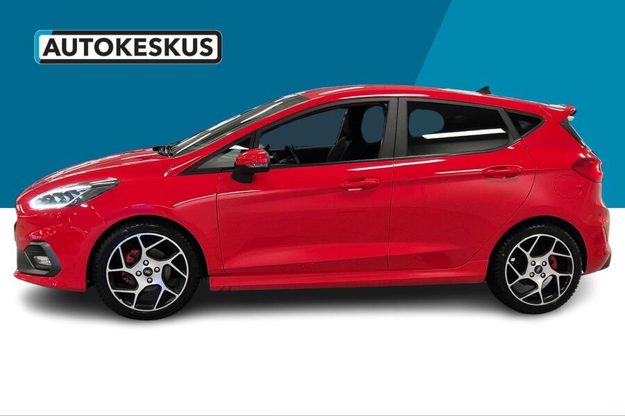 Ford Fiesta vaihtoauto