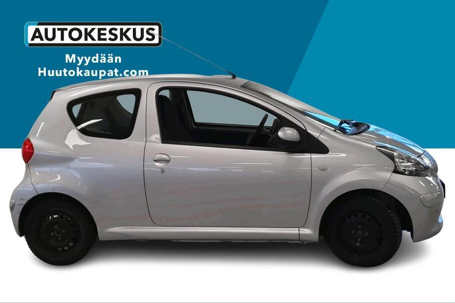 Toyota AYGO vaihtoauto