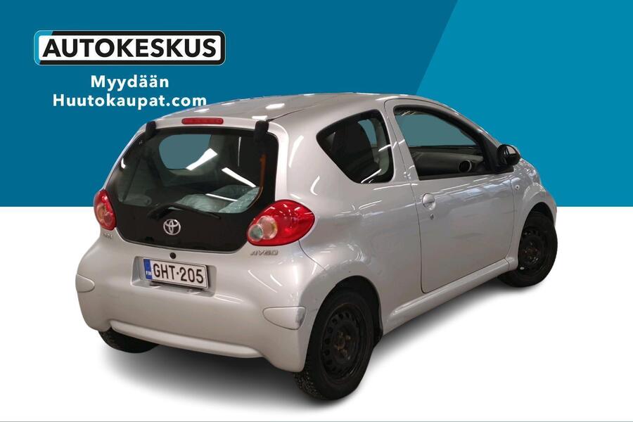 Toyota AYGO vaihtoauto