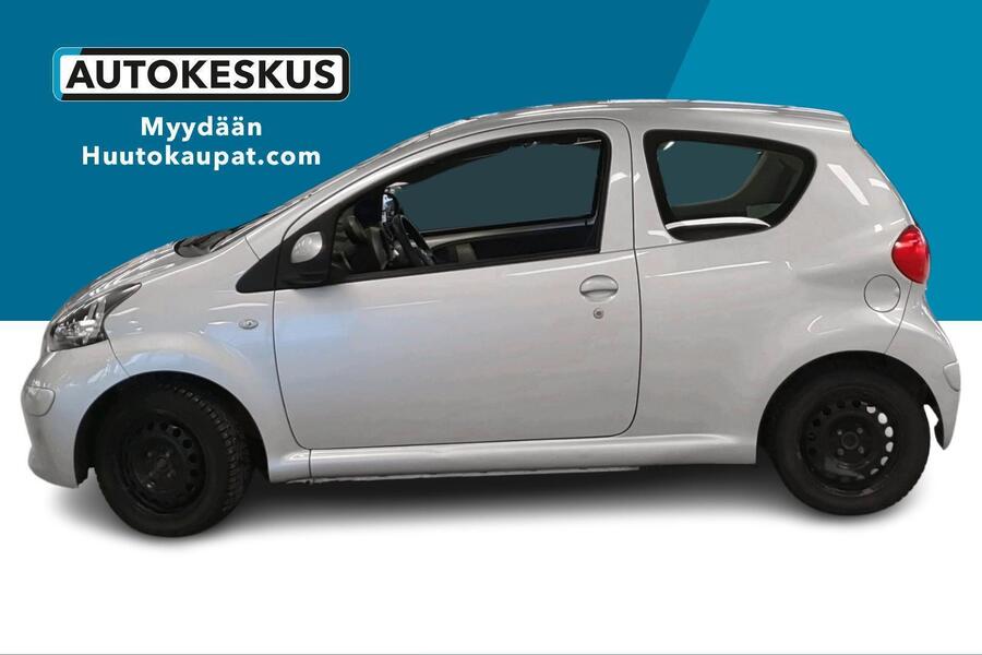 Toyota AYGO vaihtoauto